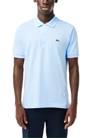 Lacoste L1212 Mens Polo T Shirts Classic Golf Tee - Cotton - Size X-Small