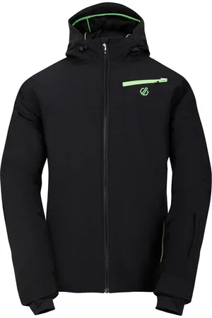 Dare 2B Mens Eagle II Ski Jacket ( /Green Flash) - Size 2XL