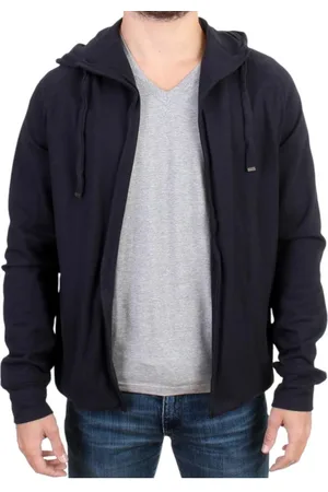 Costume National Mens hooded cotton sweater material_cotton - Size IT 48 (Mens)