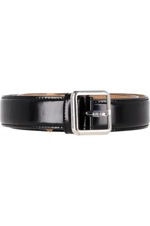 Balenciaga Pre-owned Womens Slim Belt in Leather - One Size