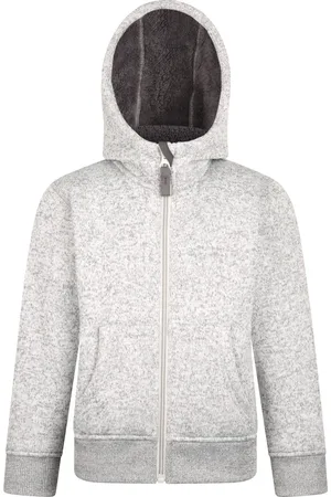 Mountain Warehouse Kids Unisex Childrens/Kids Nevis Faux Fur Lined Hoodie (Medium ) - Size 7-8Y