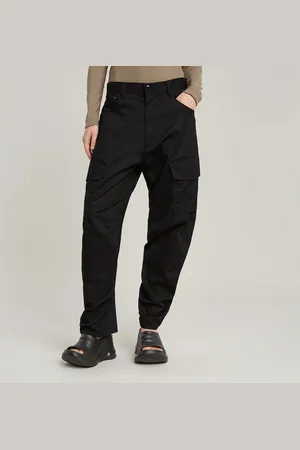 G-Star Womens G-Star RAW Cargo Pants 3D Boyfriend - Cotton - Size 30 (Waist)