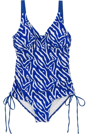 Regatta Womens/Ladies Alinae Abstract One Piece Swimsuit (Brightest ) - Size 14 UK