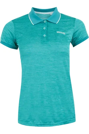 Regatta Womens/Ladies Remex II Polo Neck T-Shirt - Size 12 UK