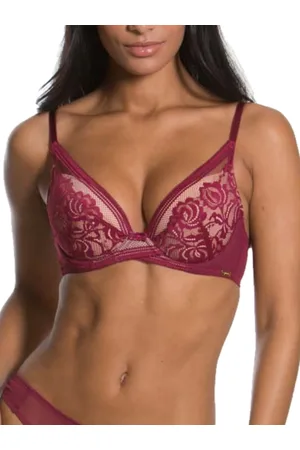 Gossard Womens Encore High Apex Bra - Bordeaux - Polyamide - Size 32D