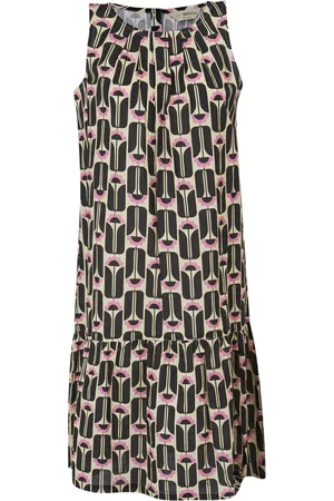 Regatta Womens/Ladies Orla Kiely Summer Tall Flowers Sleeveless Dress - Size 8 UK