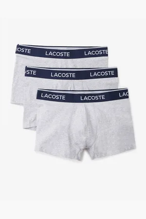 Lacoste 3-Pack of Mens Trunks - - Size Medium