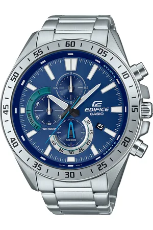 Casio Edifice Mens Watch EFV-620D-2AVUEF Stainless Steel - One Size