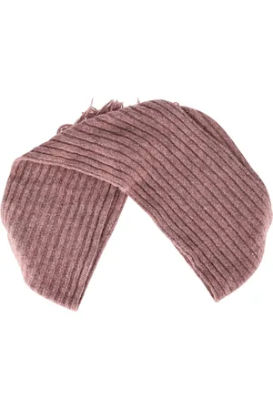 Acne Studios Pre-owned Womens Rib Knit Scar in Wool - One Size