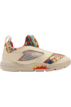 Nike Childrens Unisex Air Jordan 5 Retro Little Flex PS "Chinese New Year" Multicolor Kids Trainers - - Size UK 1.5