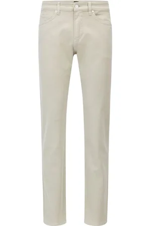 HUGO BOSS Mens Delaware3 Slim-Fit Jeans in Cotton - Size 30W/32L