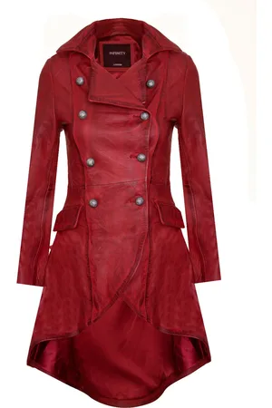Infinity Womens Gothic Victorian Coat-Accra - - Size 22 UK