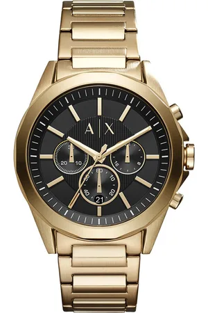 Armani Exchange Drexler Mens Watch AX2611 Stainless Steel - One Size