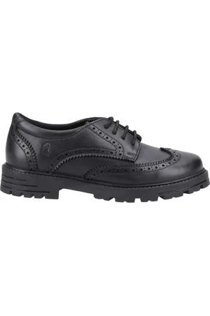 Hush Puppies Girls Maxine School Shoes - Size UK 7 Infant