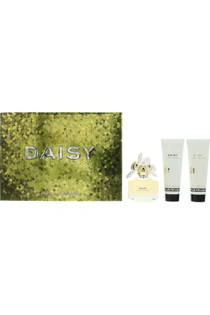 Marc Jacobs Womens Daisy Eau de Toilette 50ml, Body Lotion + Shower Gel Gift Set - One Size