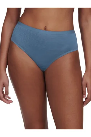 Chantelle Womens SoftStretch Stripes High Waist Thong - Polyamide - One Size