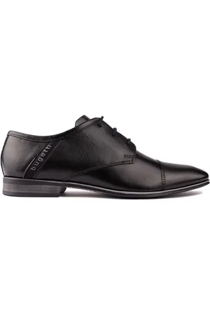 Bugatti Mens Toe Cap Gibson Shoes - Leather - Size UK 12