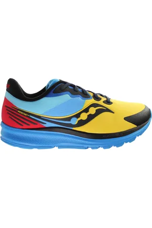 Saucony Ride 14 Runshield Multicolor Womens Running Trainers - - Size UK 4
