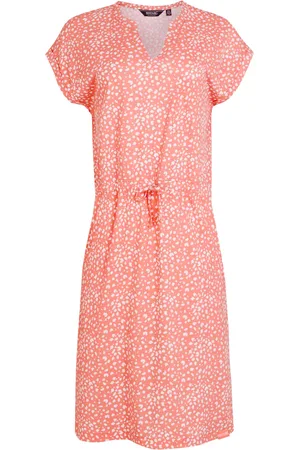 Regatta Womens/Ladies Bayletta Polka Dot Midi Dress (Shell ) - Size 8 UK