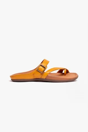 Strive Womens NUSA II Ladies Strappy Sandals Honey - - Size UK 3