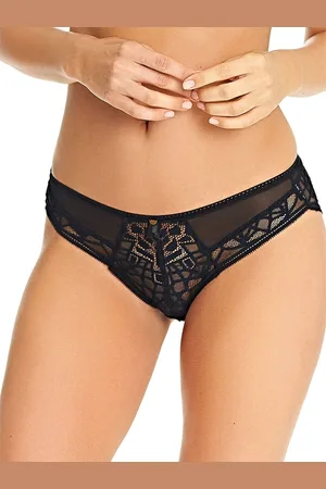 Freya Womens Soiree Lace Brief - - Size X-Small