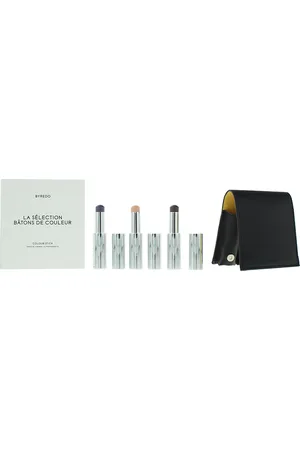 BYREDO Womens Colour Stick Set 3 x 9g with Leather Pouch - Dravite, Vienna + Ultramagnetic - One Size