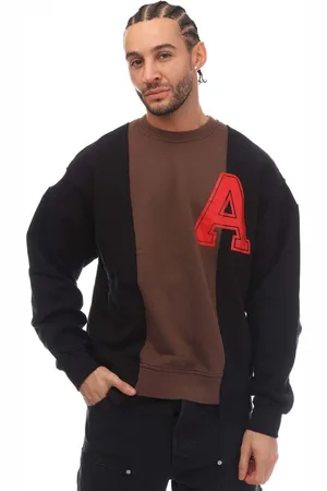 AMBUSH Mens Varsity Crewneck Sweatshirt in - Size Small