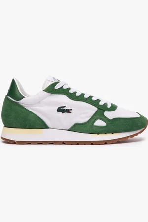 Lacoste Mens Partner 70s Trainers in Suede - Size UK 9