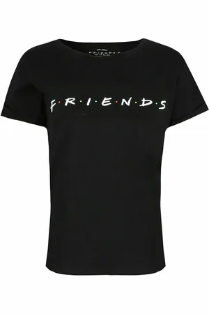 Friends Titles Womens T-Shirt - Size Small