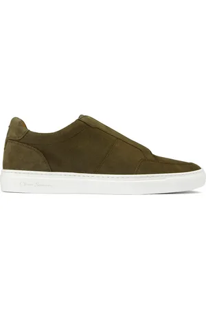 Oliver Sweeney Mens Rende Trainers - Suede - Size UK 9