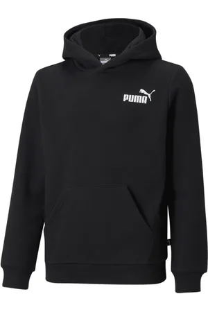 PUMA Kids Boys Essentials Small Logo Hoodie Youth - - Size 1-2Y