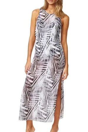 Moontide Womens Mesh Cami Dress - Polyamide - Size X-Large