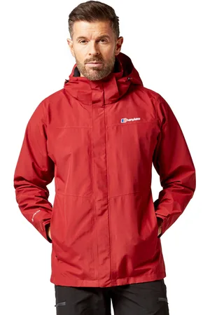 Berghaus Mens Maitland GORE-TEX Waterproof Jacket with 2 Zipped Hand Pockets - - Size X-Large