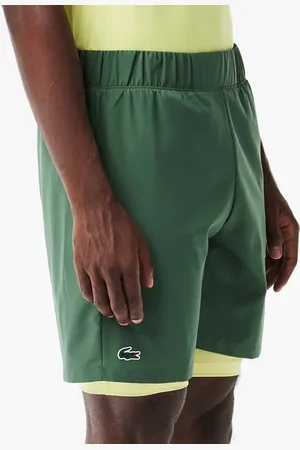 Lacoste Mens Lined Ultra Dry Shorts in - Size X-Small