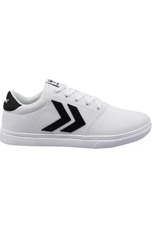 Hummel Essen Mens Trainers Textile - Size UK 5