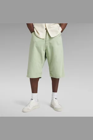 G-Star Mens G-Star RAW Bam Shorts - Cotton - Size 31 (Waist)