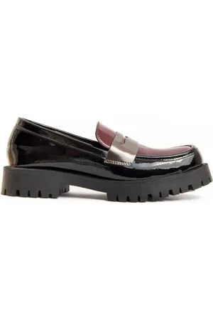 Montevita Womens Platform Moccasin Macca2 In - Size EU 38