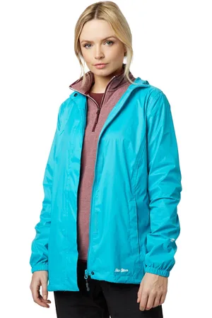 Peter Storm WoMens Waterproof, Lightweight & Packable Jacket with Adjustable Hood - Polyamide - Size 18 UK
