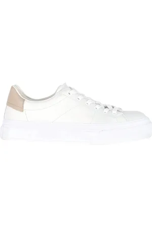Givenchy Pre-owned Womens City Sport Sneakers in White Leather - - Size EU 38