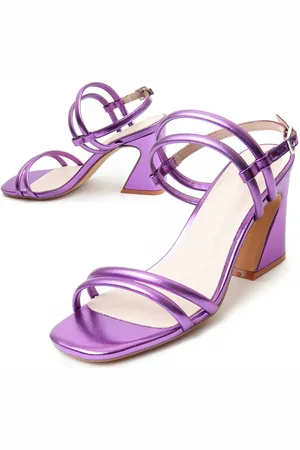 Montevita Womens Heel Sandal Sanndal13 In - Size EU 38