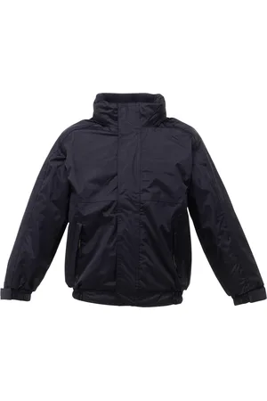 Regatta Childrens Unisex Kids/Childrens Waterproof Windproof Dover Jacket ( /Ash) - Size 15-16Y