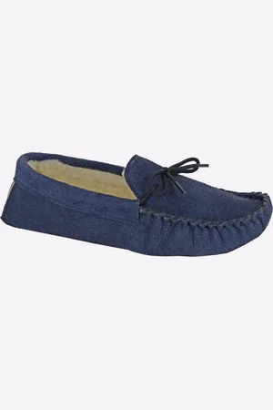 Mokkers Jake Moccasin Slippers Mens - - Size UK 7