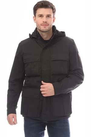 Belstaff Mens Cotton Gabardine Drome Jacket in material_cotton - Size Small