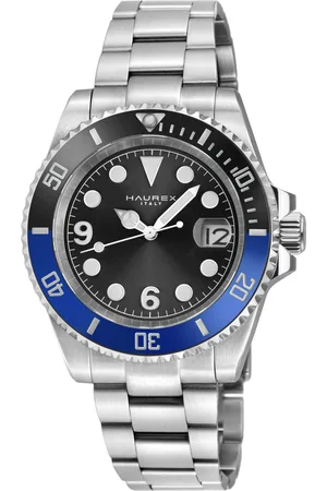 Haurex 4A512UBN Mens Barracuda Automatic Watch - - One Size