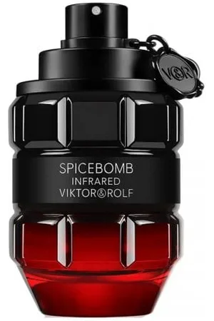 Viktor & Rolf Mens Spicebomb Infrared Eau De Toilette 90ml Spray For Him - - One Size