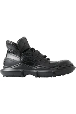 Dolce & Gabbana Mens Leather Ankle Casual Boots - Size EU 39