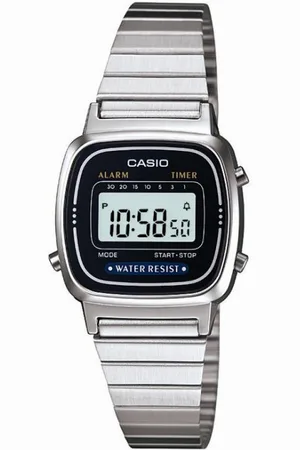 Casio Collection WoMens Watch LA670WEA-1EF Stainless Steel (archived) - One Size
