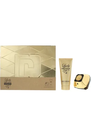 Paco rabanne Womens Lady Million Fabulous Eau de Parfum 80ml + Body Lotion 100ml Gift Set - One Size