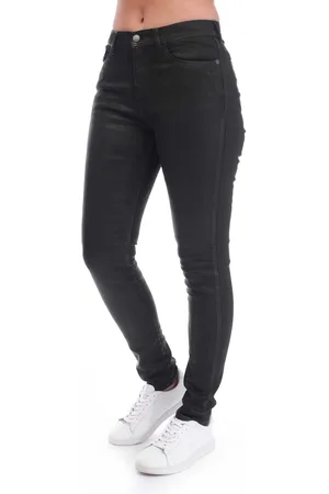 Emporio Armani Womens J20 Skinny-Fit Jeans in Denim - Cotton - Size 31W/32L