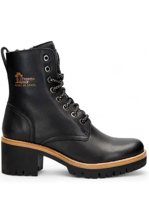 Panama Jack WoMens Leather Padma B11 Ankle Boots - Size UK 6